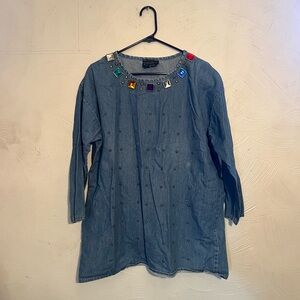 Beverly Hills Sportswear vintage dress. OSFA. Best fit 6-10. Vintage.